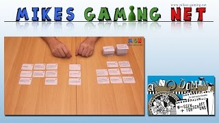 YouTube Review vom Spiel "Anno Domini: Wissenschaft & Forschung" von Mikes Gaming Net - Brettspiele
