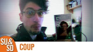 YouTube Review vom Spiel "Coup" von Shut Up & Sit Down