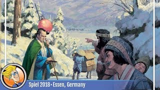 YouTube Review vom Spiel "Tokaido" von BoardGameGeek