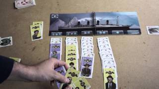 YouTube Review vom Spiel "SOS Titanic" von Brettspielblog.net - Brettspiele im Test