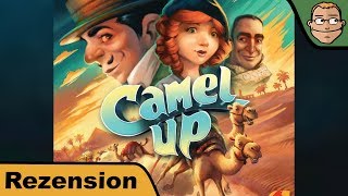 YouTube Review vom Spiel "Camel Up (Spiel des Jahres 2014)" von Hunter & Cron - Brettspiele