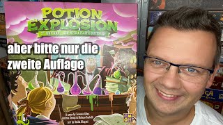 YouTube Review vom Spiel "Potion Explosion" von SpieleBlog