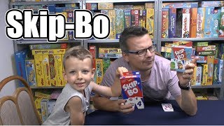 YouTube Review vom Spiel "Skip-Bo" von SpieleBlog