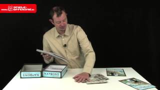 YouTube Review vom Spiel "Nations: Das Würfelspiel" von Spiele-Offensive.de