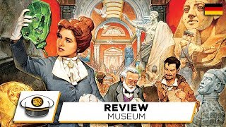 YouTube Review vom Spiel "Muse" von Get on Board