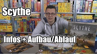 YouTube Review vom Spiel "Scythe" von SpieleBlog