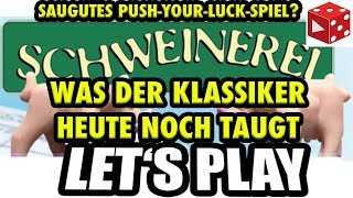 YouTube Review vom Spiel "Schweinerei" von Brettspielblog.net - Brettspiele im Test