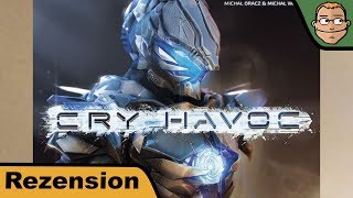 YouTube Review vom Spiel "Cry Havoc" von Hunter & Cron - Brettspiele