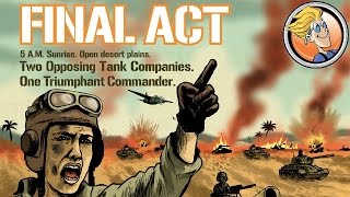 YouTube Review vom Spiel "Final Act" von BoardGameGeek