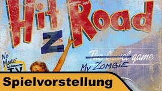 YouTube Review vom Spiel "Hit Z Road" von Hunter & Cron - Brettspiele