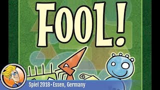 YouTube Review vom Spiel "Foppen (2. Edition)" von BoardGameGeek