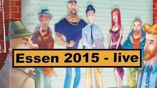YouTube Review vom Spiel "Die unüblichen Verdächtigen Spiel" von Hunter & Cron - Brettspiele