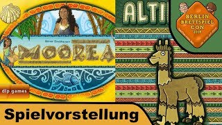 YouTube Review vom Spiel "Altiplano" von Hunter & Cron - Brettspiele