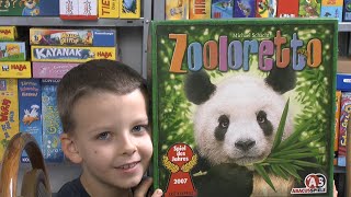 YouTube Review vom Spiel "Zooloretto (Spiel des Jahres 2007)" von SpieleBlog