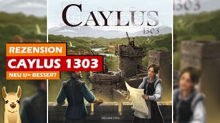 YouTube Review vom Spiel "Caylus 1303" von Spielama