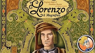 YouTube Review vom Spiel "Lorenzo der Prächtige" von BoardGameGeek
