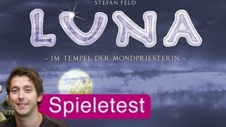 YouTube Review vom Spiel "Luna" von Spielama