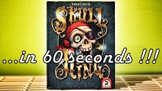 YouTube Review vom Spiel "Skull & Roses Kartenspiel" von Hunter & Cron - Brettspiele