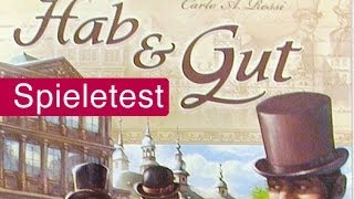 YouTube Review vom Spiel "Hab & Gut" von Spielama
