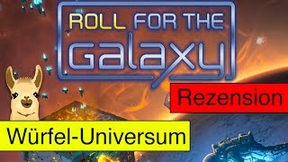 YouTube Review vom Spiel "Race for the Galaxy (Sieger À la carte 2008 Kartenspiel-Award)" von Spielama