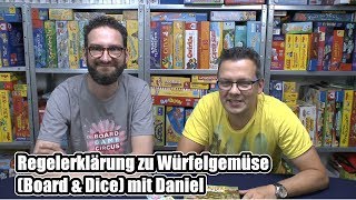 YouTube Review vom Spiel "Würfelgemüse" von SpieleBlog
