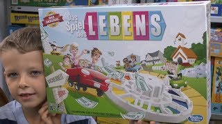 YouTube Review vom Spiel "Spiel des Lebens" von SpieleBlog