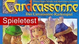 YouTube Review vom Spiel "Carcassonne (Spiel des Jahres 2001)" von Spielama