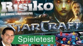YouTube Review vom Spiel "Risiko: Star Wars" von Spielama