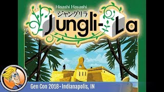 YouTube Review vom Spiel "Tiere im Urwald / Bagan / Dschungo / Das Dschungelspiel" von BoardGameGeek