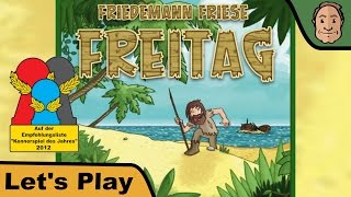 YouTube Review vom Spiel "Freitag der 13." von Hunter & Cron - Brettspiele