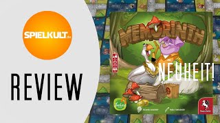 YouTube Review vom Spiel "Corinth" von SPIELKULTde