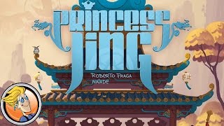 YouTube Review vom Spiel "Princess Jing" von BoardGameGeek