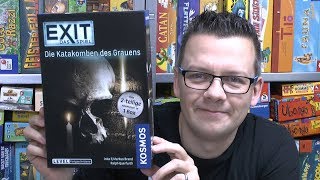 YouTube Review vom Spiel "EXIT: Das Spiel – Die Katakomben des Grauens" von SpieleBlog