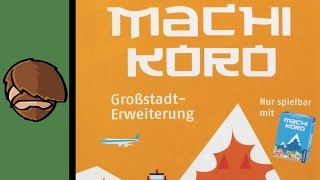 YouTube Review vom Spiel "Machi Koro (Sieger À la carte 2015 Kartenspiel-Award)" von Hunter & Cron - Brettspiele