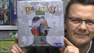 YouTube Review vom Spiel "Detective Club" von SpieleBlog
