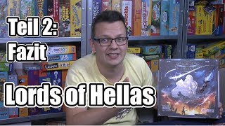 YouTube Review vom Spiel "Lords of Hellas" von SpieleBlog