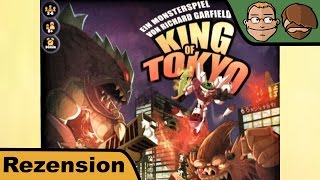 YouTube Review vom Spiel "King of Tokyo" von Hunter & Cron - Brettspiele