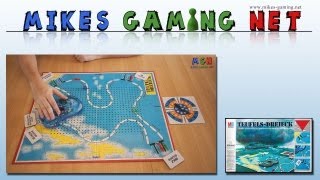 YouTube Review vom Spiel "Teufels-Dreieck" von Mikes Gaming Net - Brettspiele
