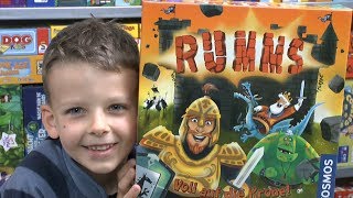 YouTube Review vom Spiel "Rommé" von SpieleBlog