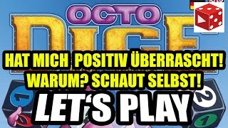 YouTube Review vom Spiel "OctoDice" von Brettspielblog.net - Brettspiele im Test