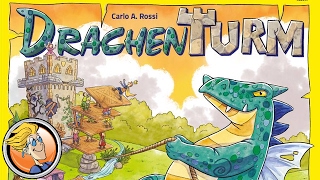 YouTube Review vom Spiel "Thunderstone: Drachenturm" von BoardGameGeek