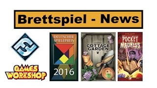 YouTube Review vom Spiel "Agricola (Deutscher Spielepreis 2008 Gewinner)" von Hunter & Cron - Brettspiele