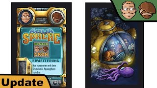 YouTube Review vom Spiel "AquaSphere" von Hunter & Cron - Brettspiele