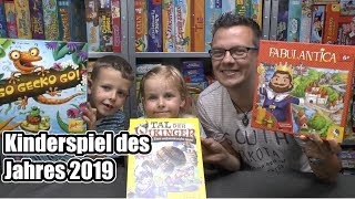 YouTube Review vom Spiel "Spinderella (Kinderspiel des Jahres 2015)" von SpieleBlog