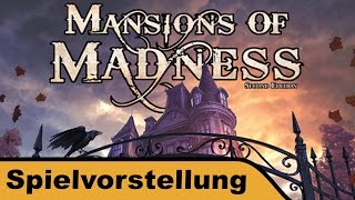 YouTube Review vom Spiel "Villen des Wahnsinns" von Hunter & Cron - Brettspiele