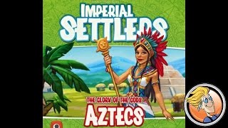 YouTube Review vom Spiel "Imperial Settlers" von BoardGameGeek