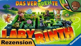 YouTube Review vom Spiel "Das verrückte Labyrinth" von Hunter & Cron - Brettspiele
