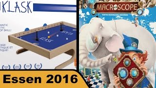 YouTube Review vom Spiel "KLASK" von Hunter & Cron - Brettspiele
