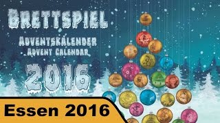 YouTube Review vom Spiel "EXIT: Das Spiel – Adventskalender 2020: Die geheimnisvolle Eishöhle" von Hunter & Cron - Brettspiele