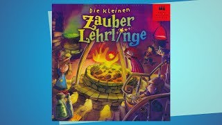 YouTube Review vom Spiel "Die kleinen Zauberlehrlinge" von SPIELKULTde